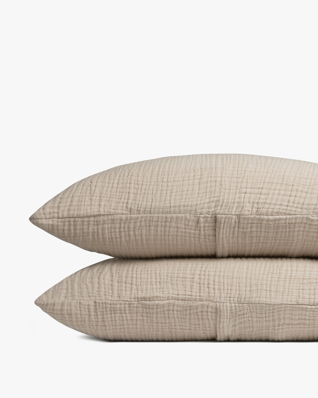 Organic Cloud Cotton Sham Set