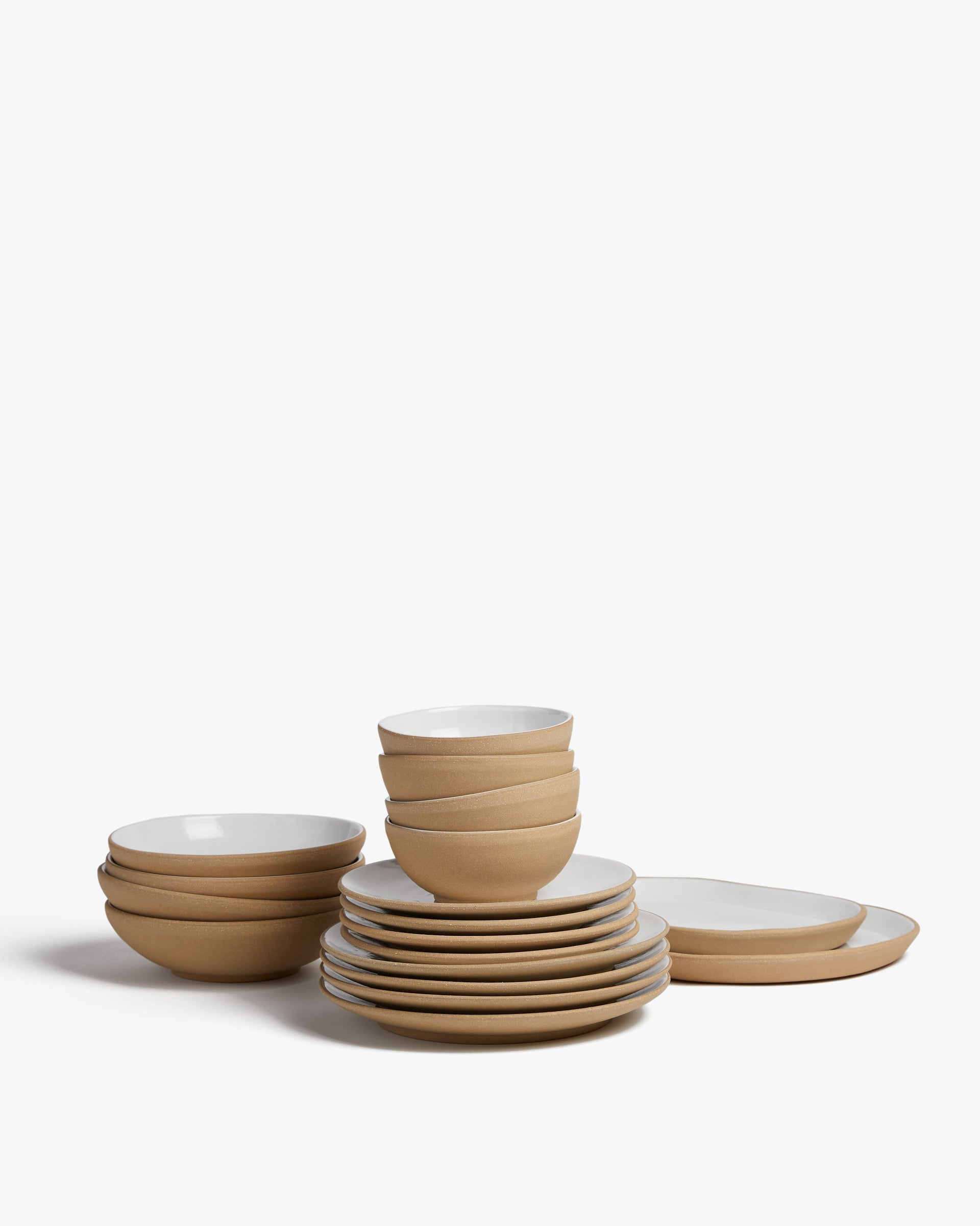 Ceramic Coupe Dinnerware