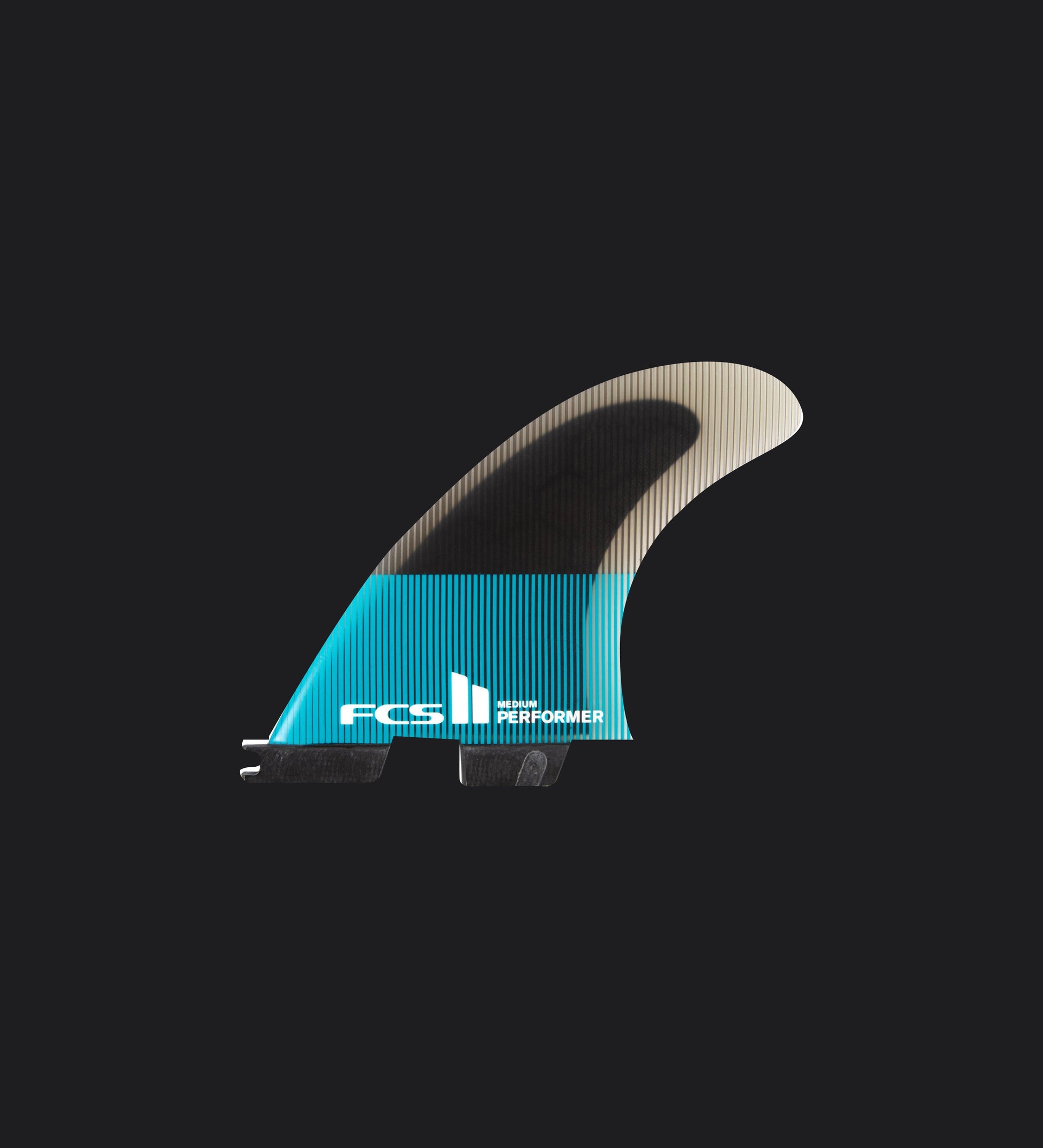 FCS II PERFORMER PC TRI FINS