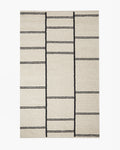 Ladder Stripe Wool Rug