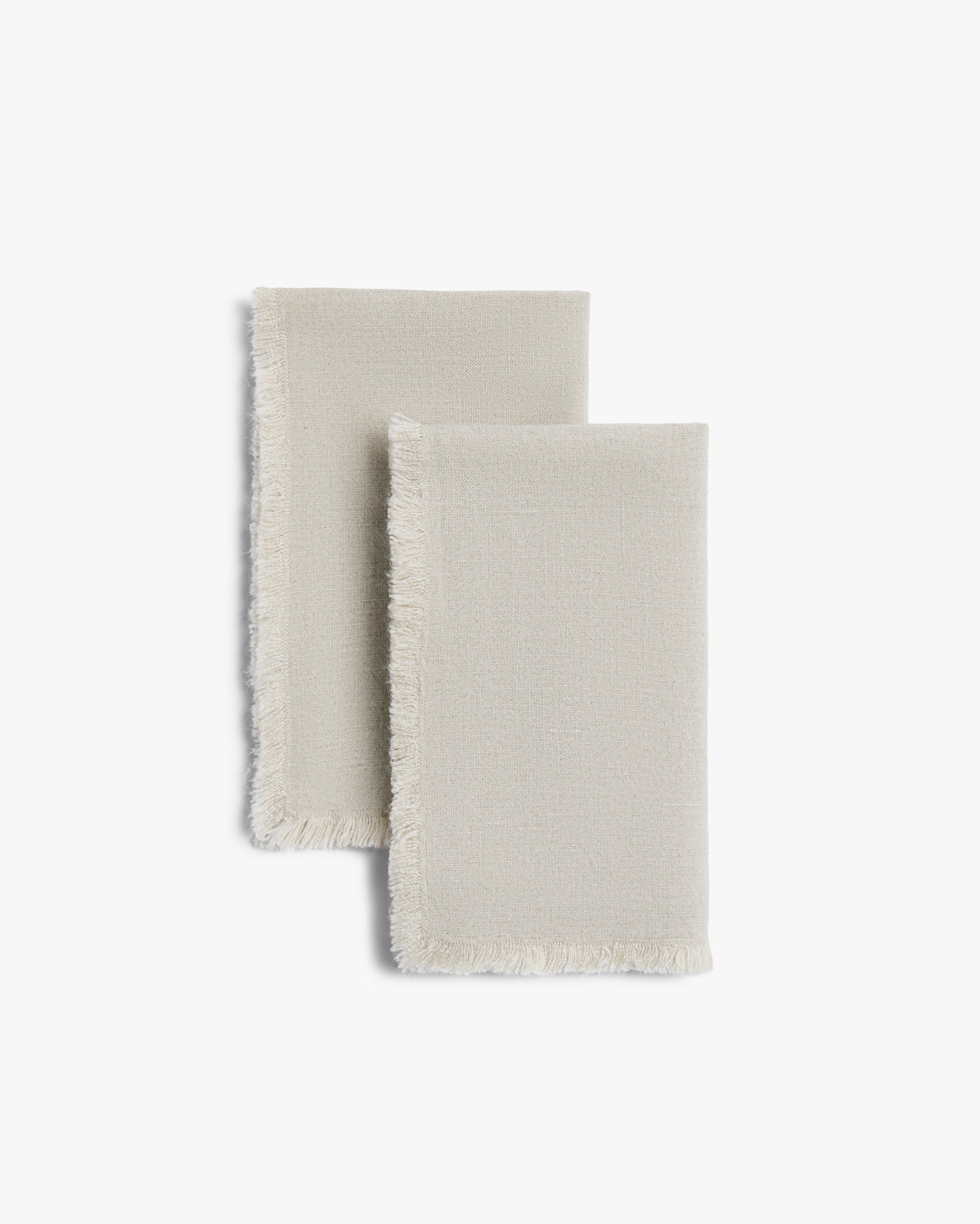 Linen Fringe Napkins