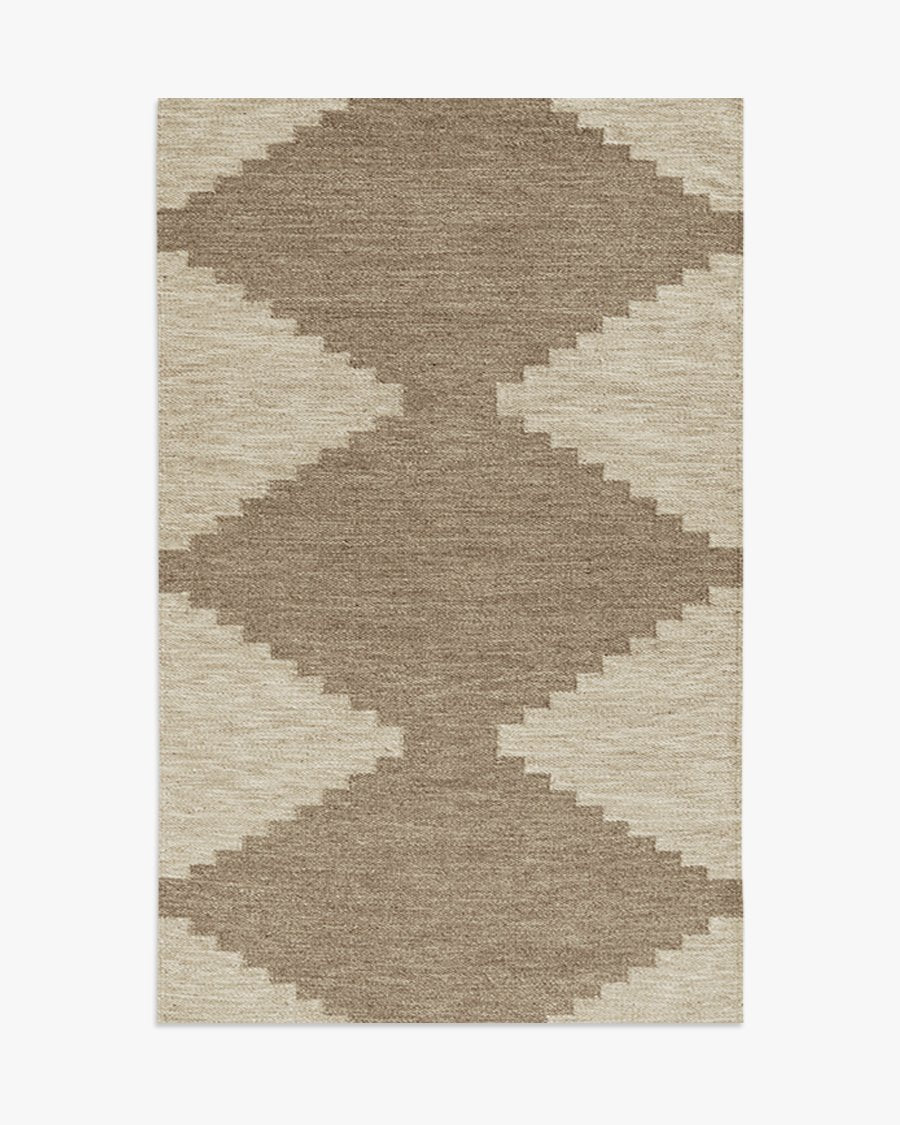 Medallion Wool Kilim Rug