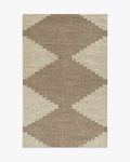 Medallion Wool Kilim Rug