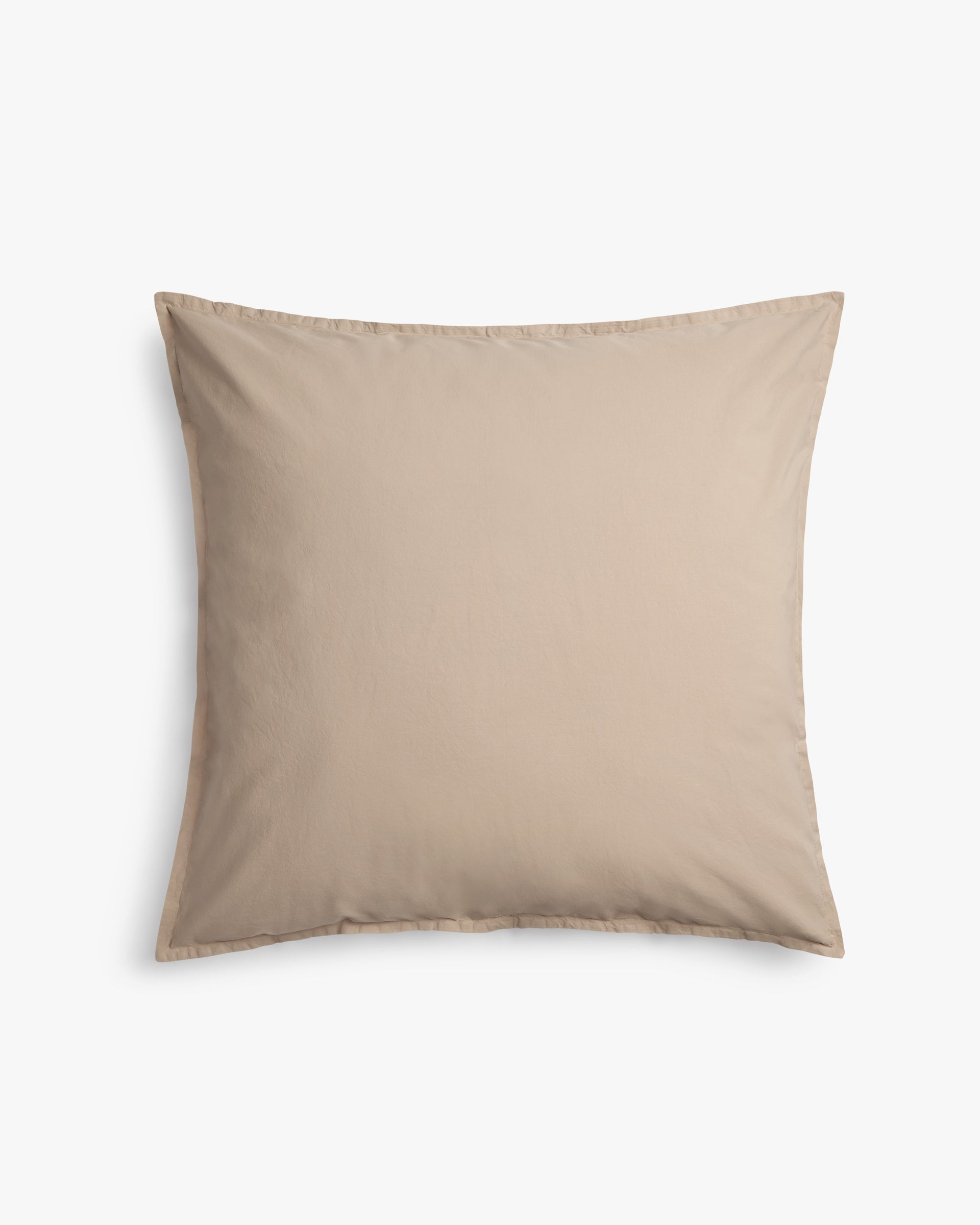 Organic Cotton Euro Sham