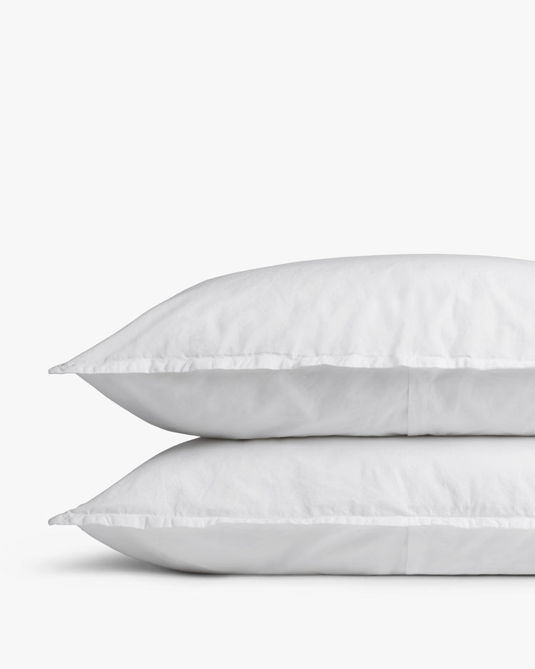 Organic Cotton Sham Set