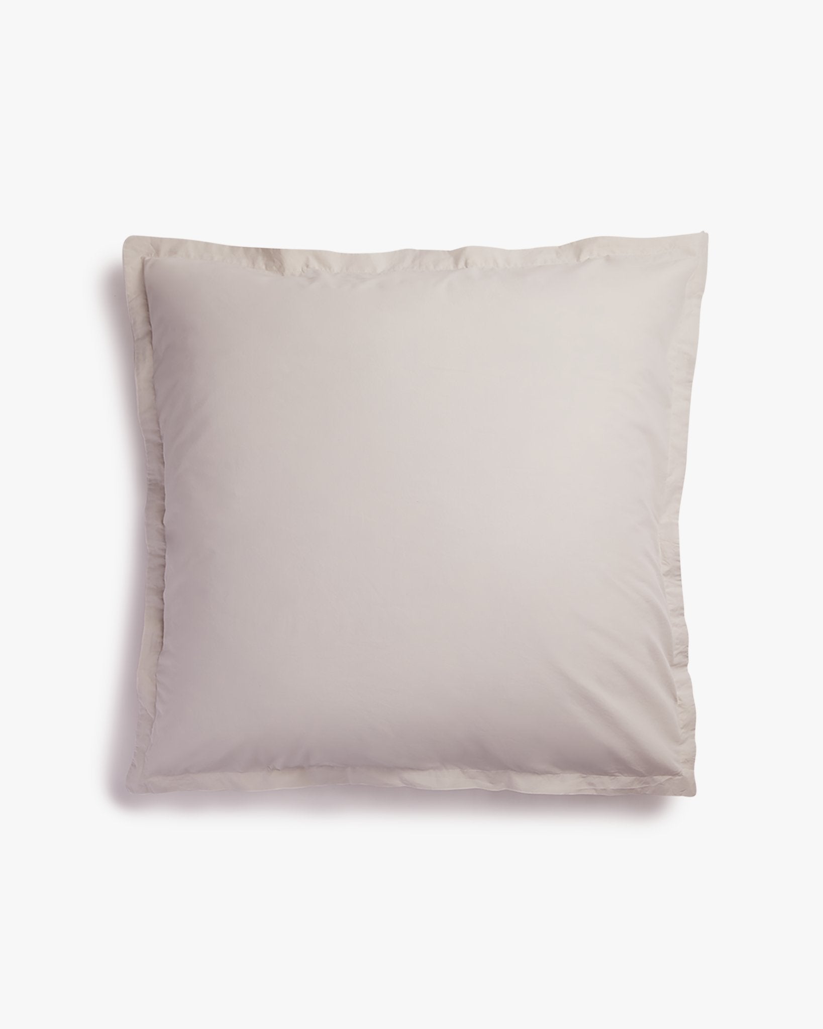 Percale Euro Sham