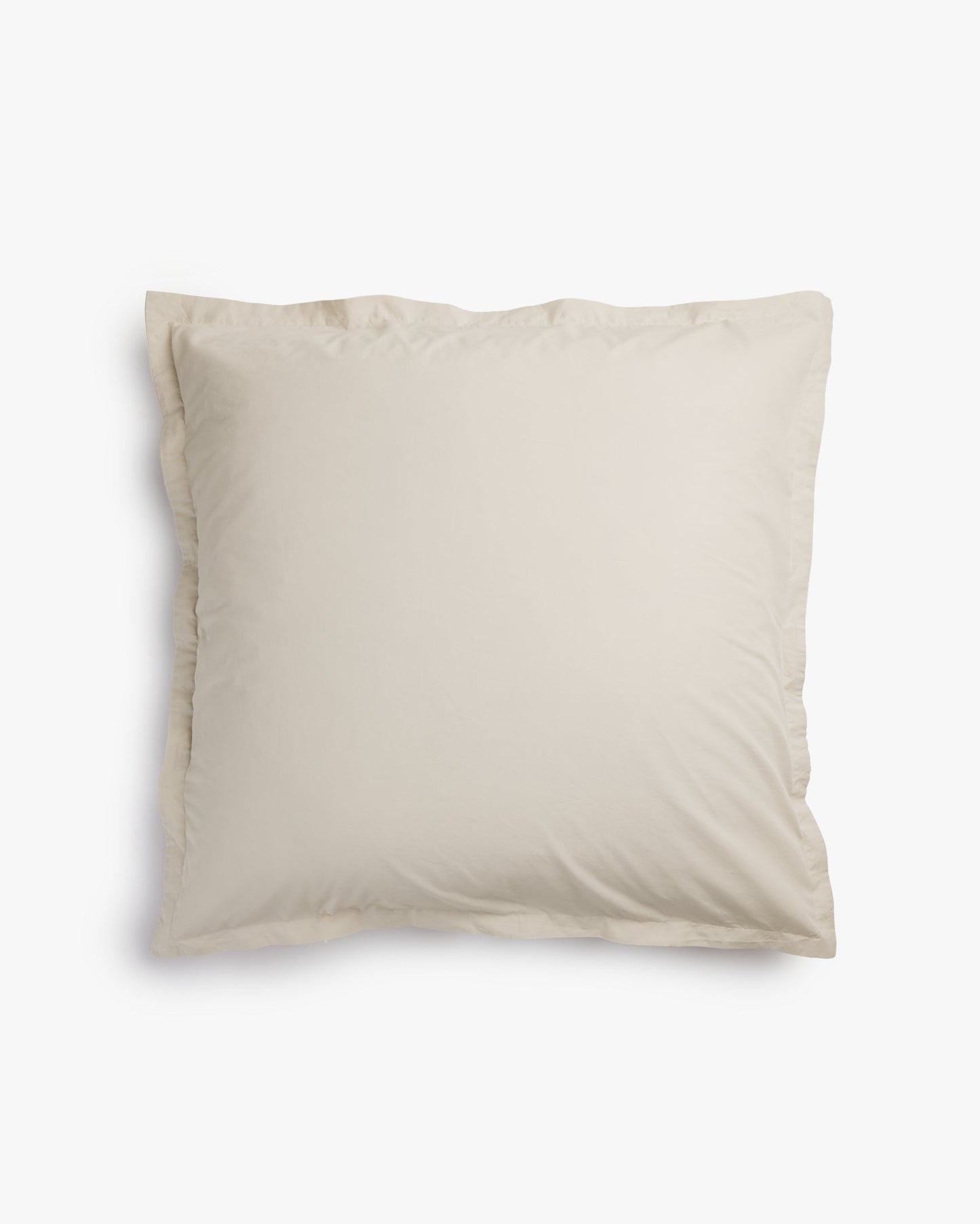 Percale Euro Sham