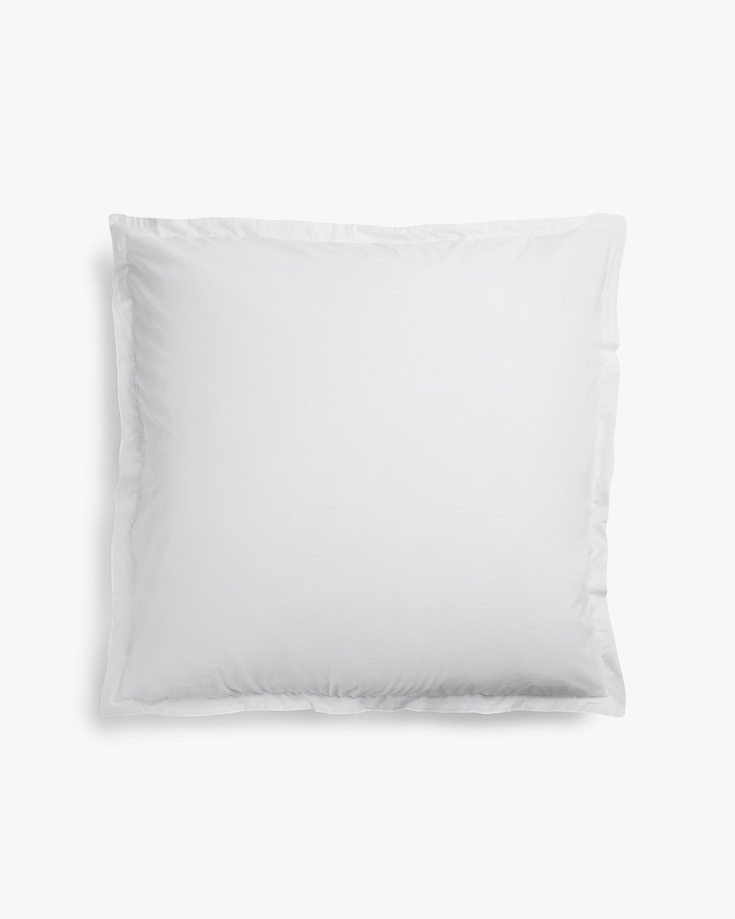 Percale Euro Sham