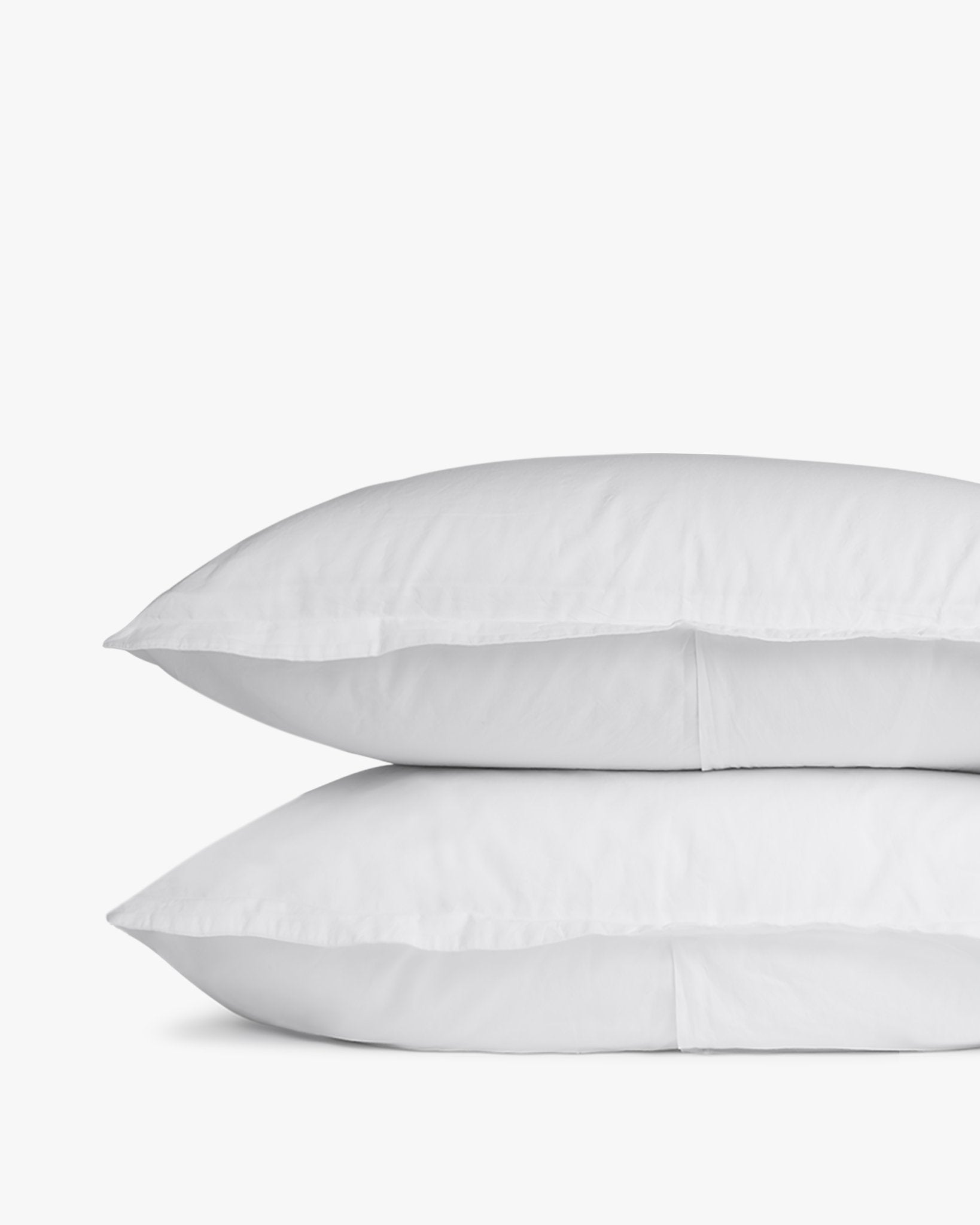 Percale Sham Set