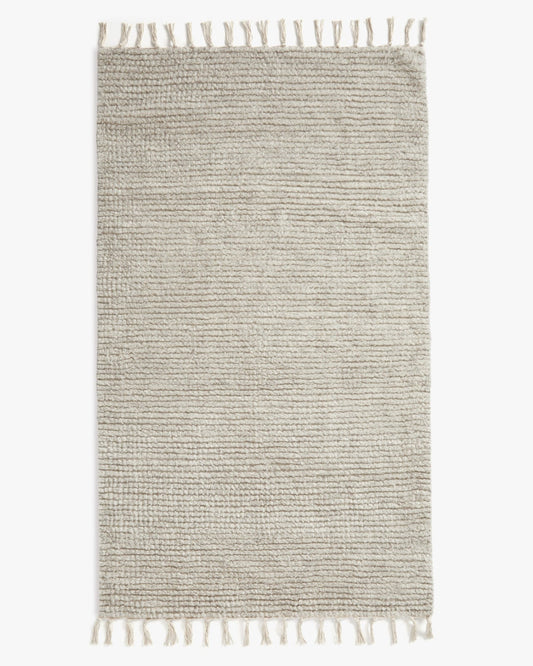 Rib Wool Rug