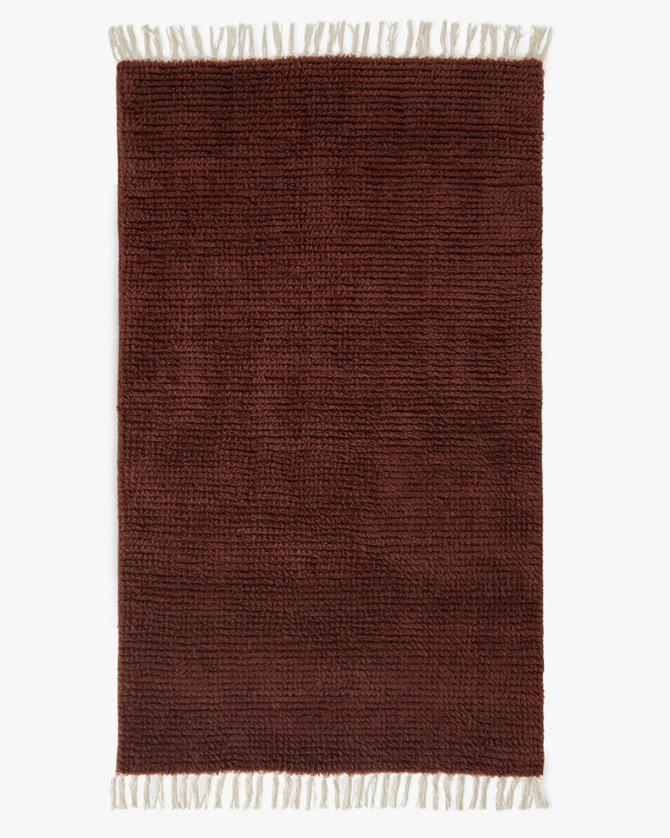 Rib Wool Rug
