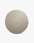 Round Jute Rug