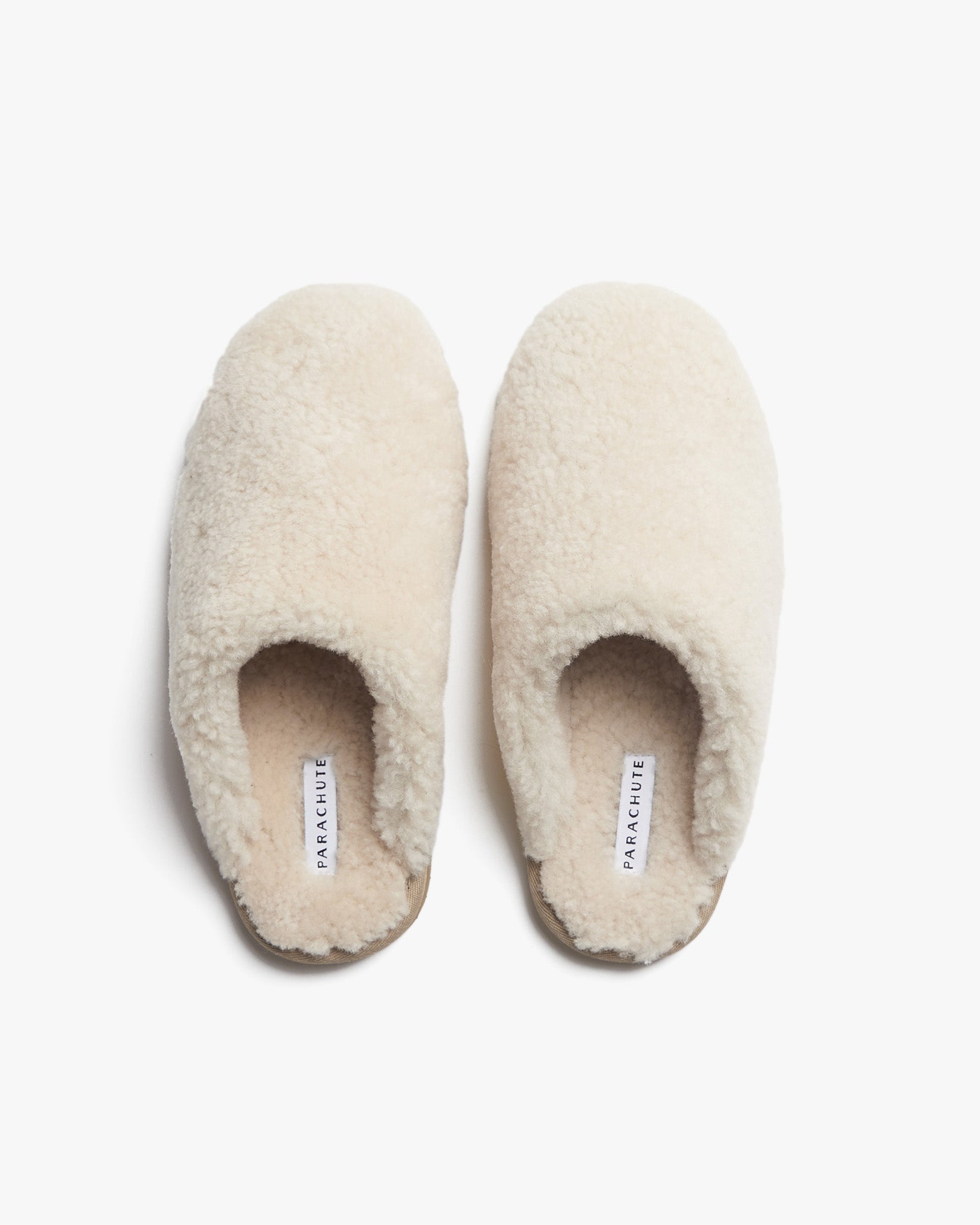 Shearling Wool Clogs