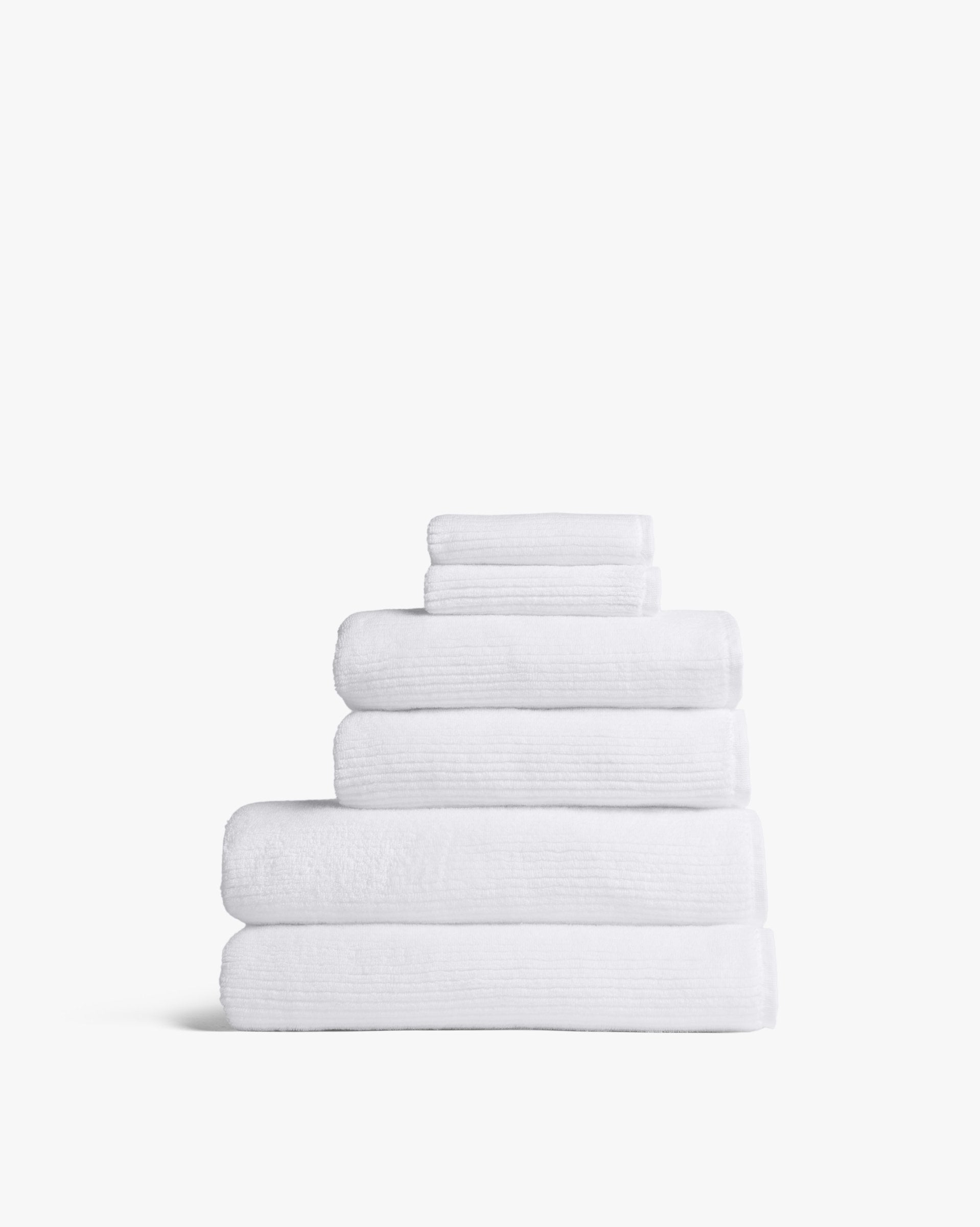 Soft Rib Towels