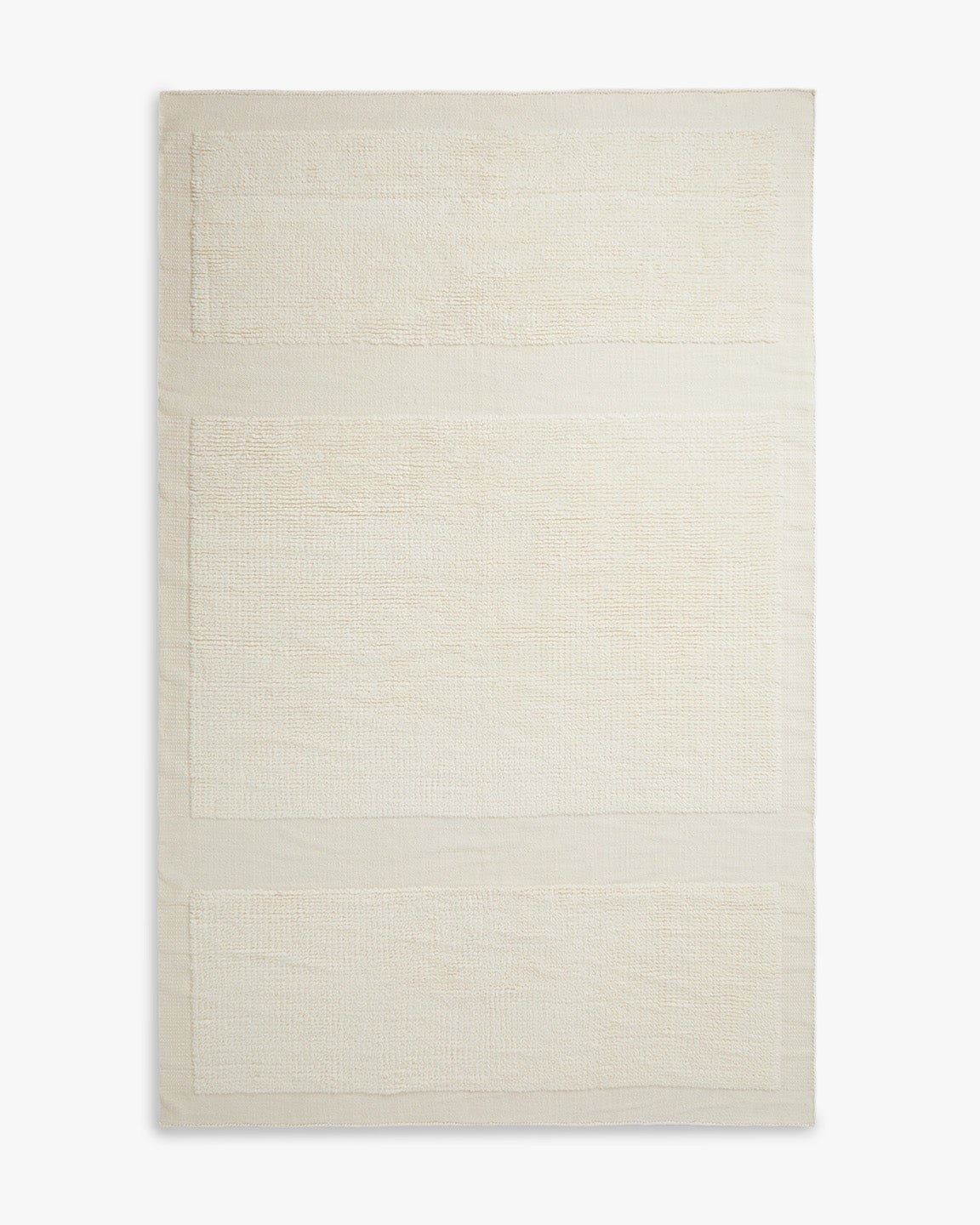 Soft Shapes Wool Rug