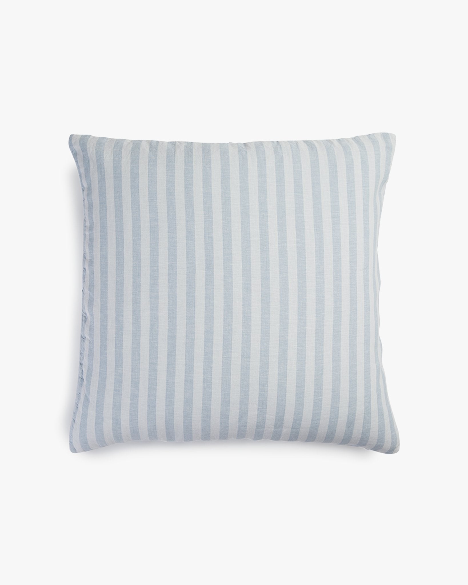 Striped Linen Euro Sham