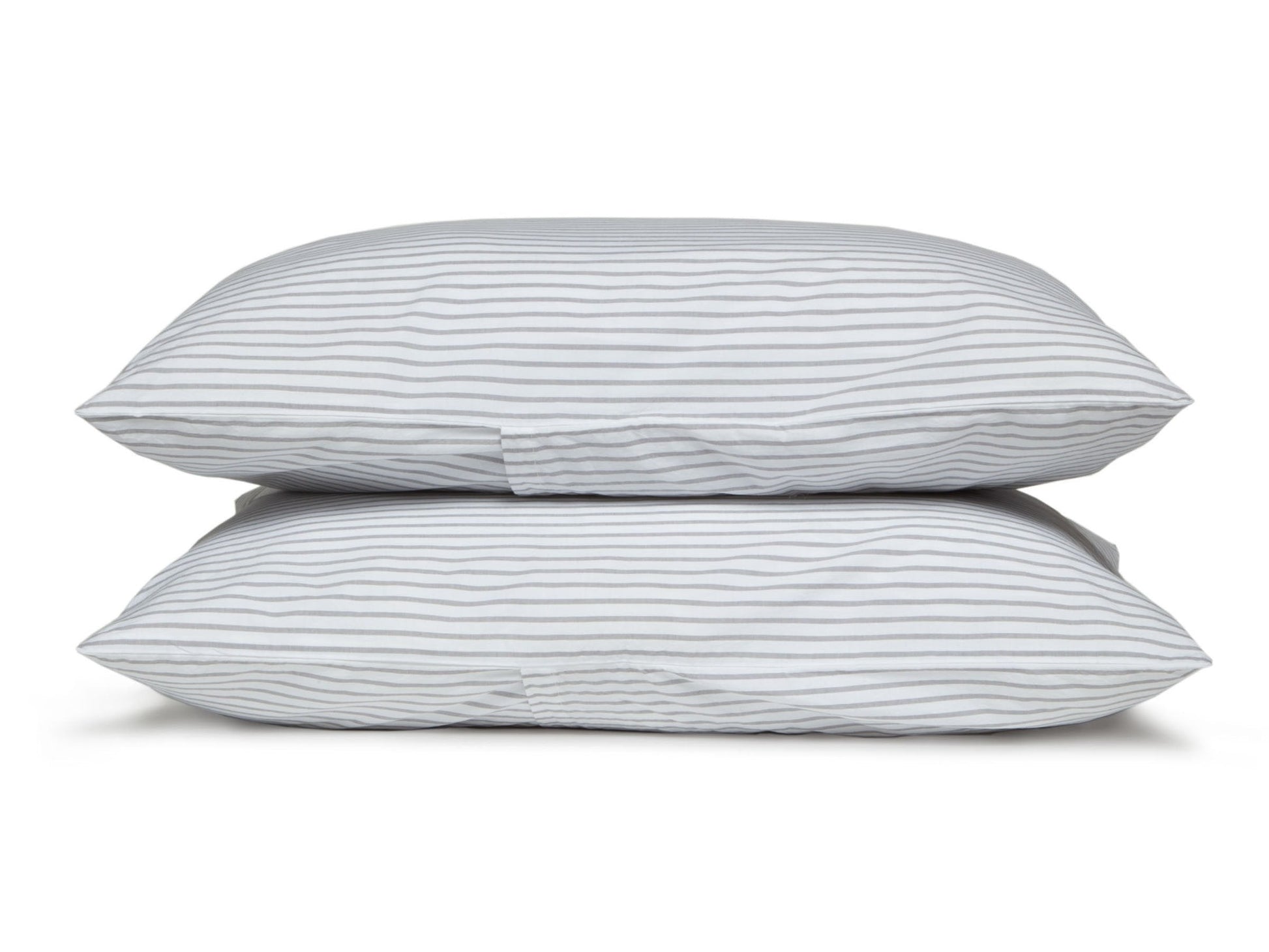 Striped Percale Pillowcases