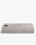 Striped Linen Bed Cover