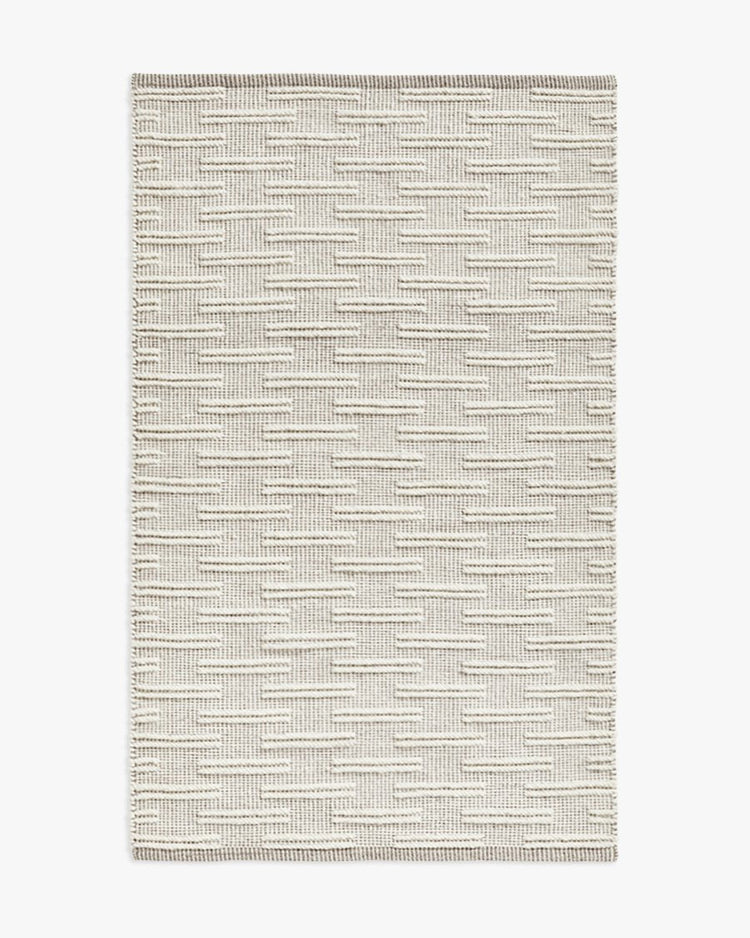 Textured Wool Rug