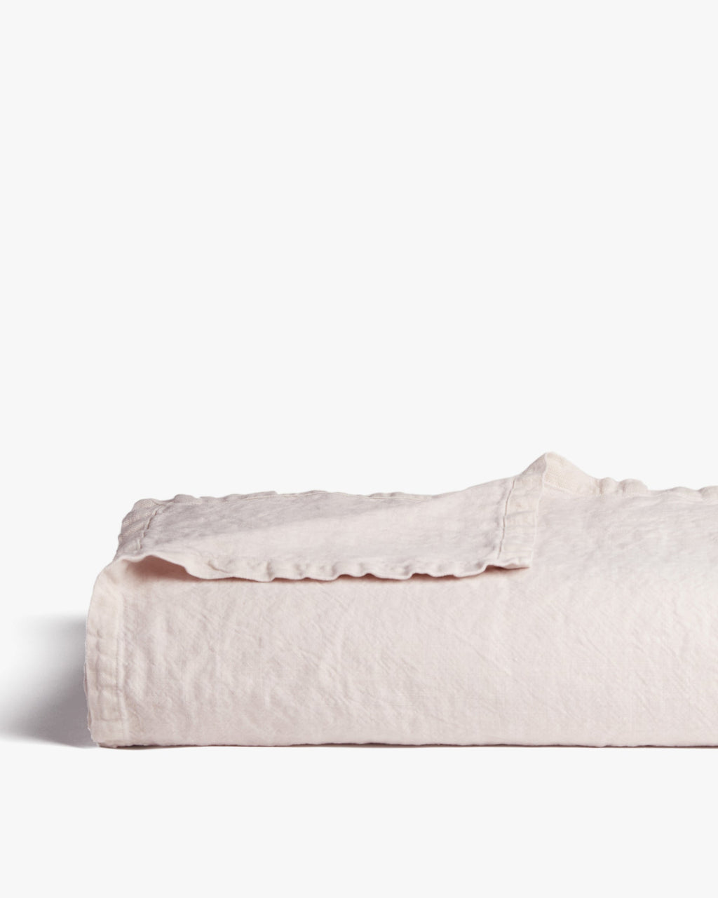 Vintage Linen Bed Cover