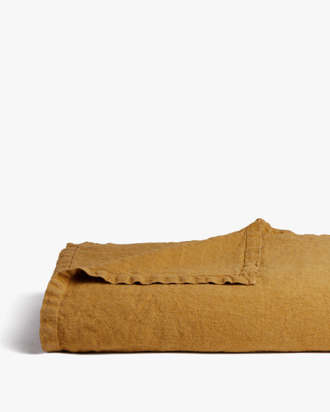 Vintage Linen Bed Cover