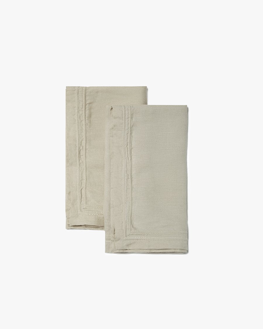 Washed Linen Tabletop Collection