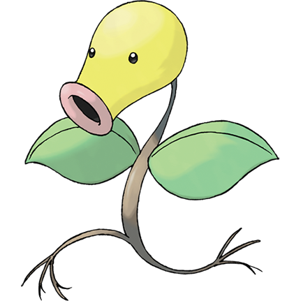 Bellsprout - no ship