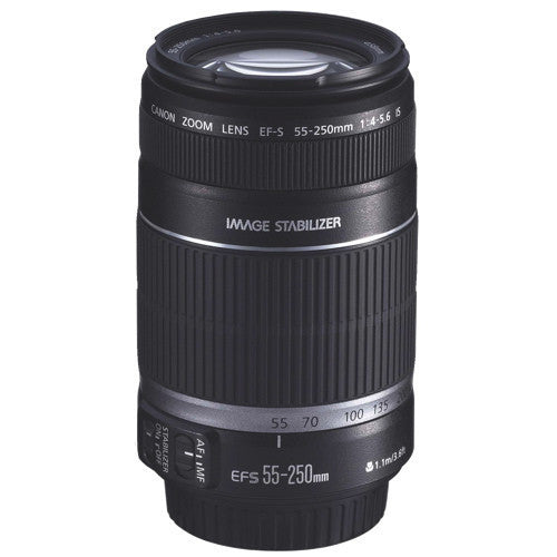 Canon EF-S 55-250mm f/4-5.6 IS Lens