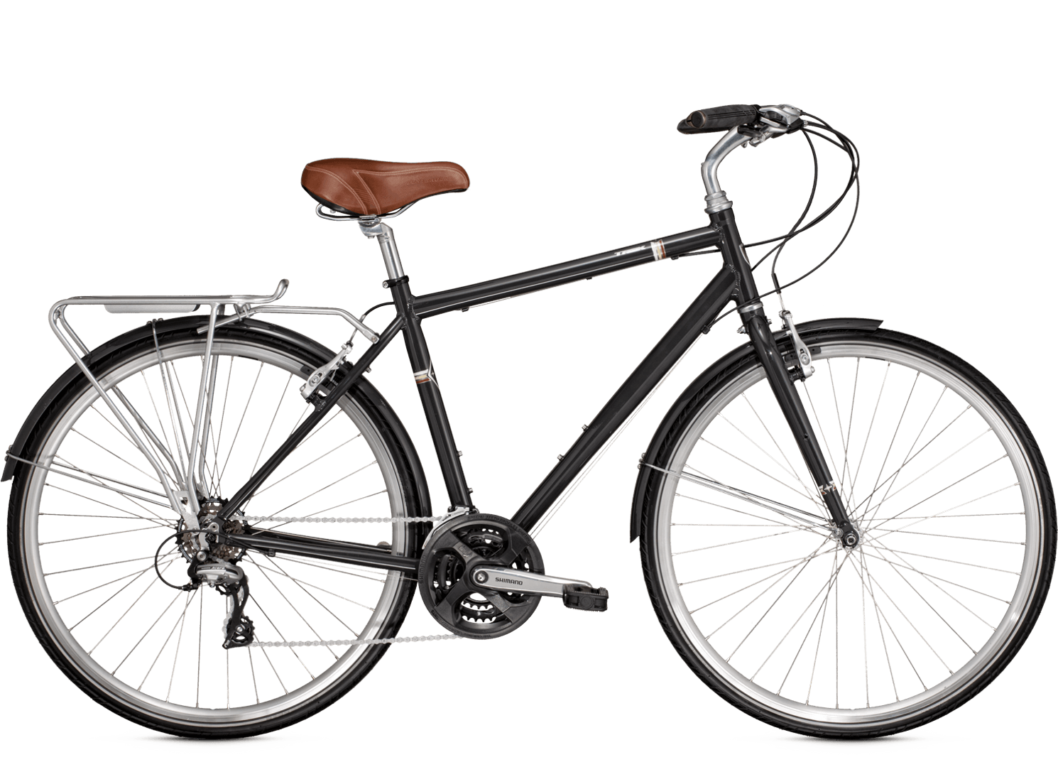 Vintage Black Bicycle