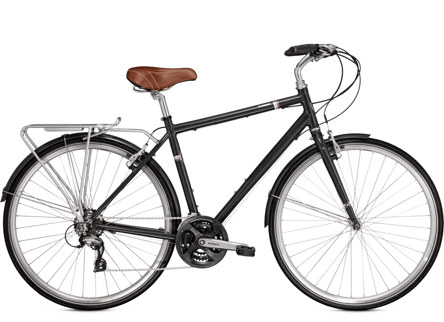 Vintage Black Bicycle