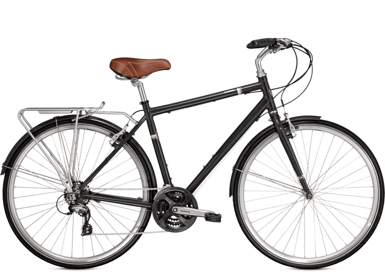 Vintage schwarzes Fahrrad