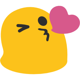 Big kiss