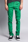 Grüne Jeans