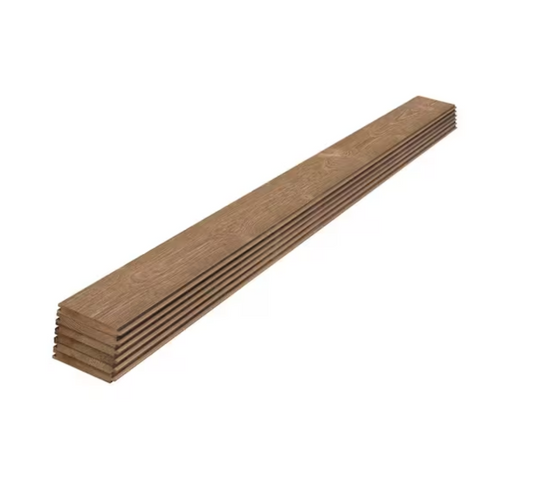 1 po x 6 po x 6,67 pi Planches de bois langue de pin Lost Trail (paquet de 6)