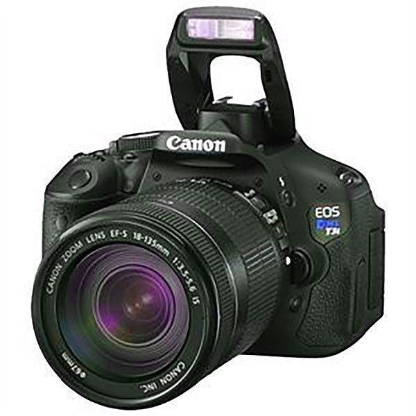 Canon EOS Rebel T3 12.2MP DSLR Camera