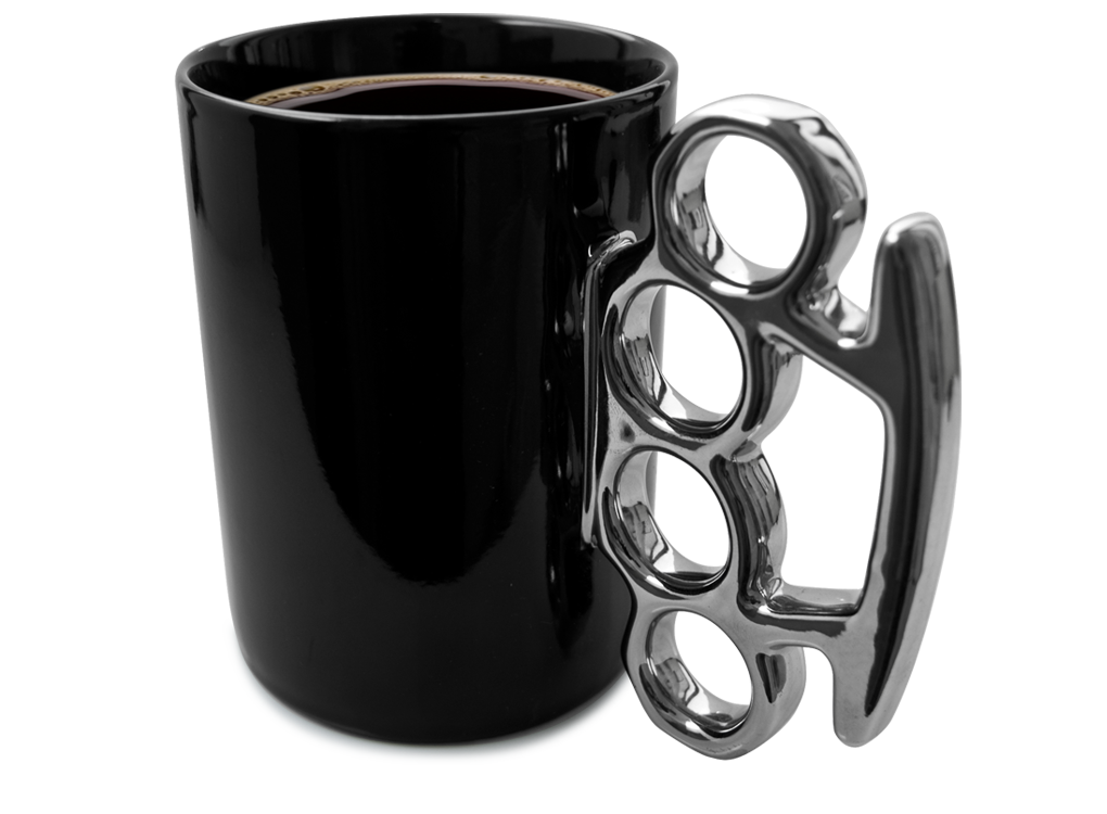 Knuckle Duster Coffee Mug