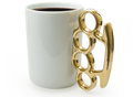 Knuckle Duster Coffee Mug