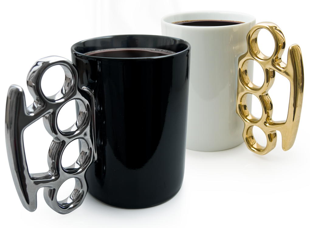 Knuckle Duster Coffee Mug