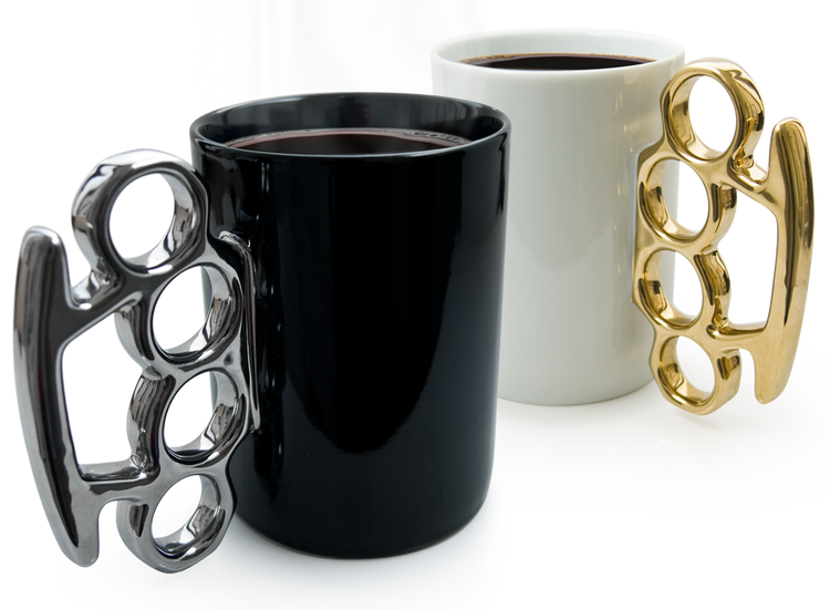 Knuckle Duster Coffee Mug