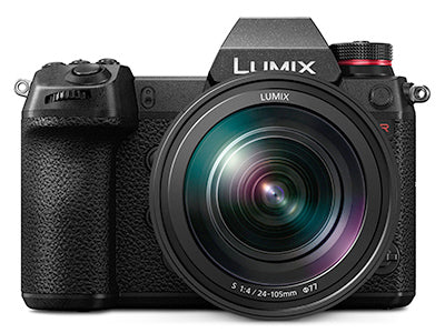 DC-S1R Camera Body with 24-105mm Lens