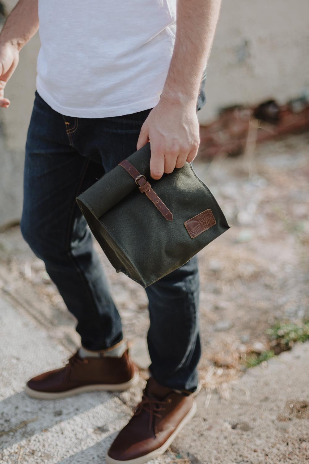 Canvas-Tasche – zuerst ausverkauft