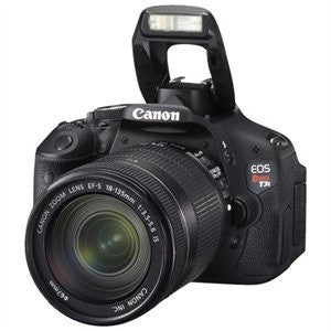 Canon Rebel T3i 18MP Digital SLR Camera With 18-55mm/75-300mm Lens Kit